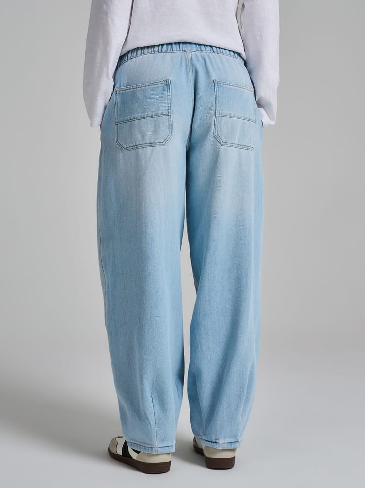 Джинсы Balloon на резинке