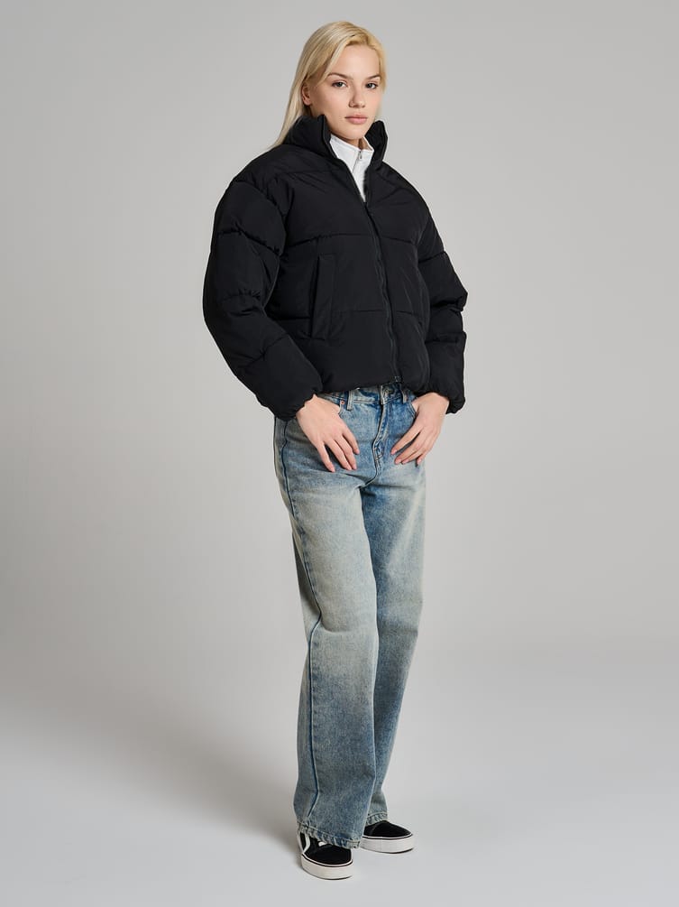 Куртка зефирка без капюшона