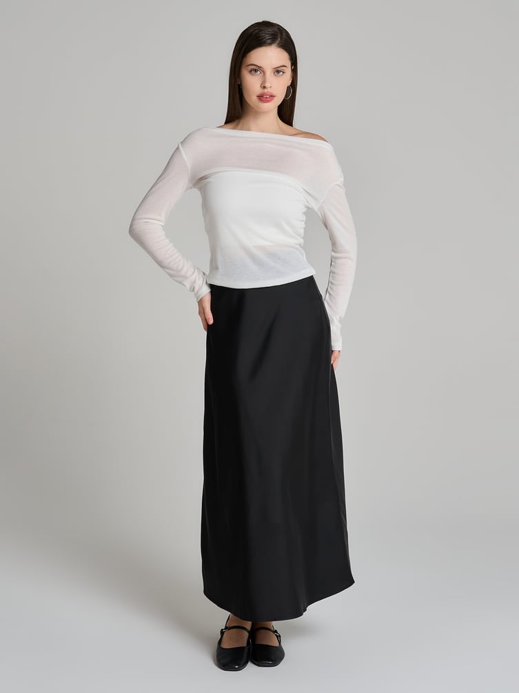 Юбка макси вечерняя