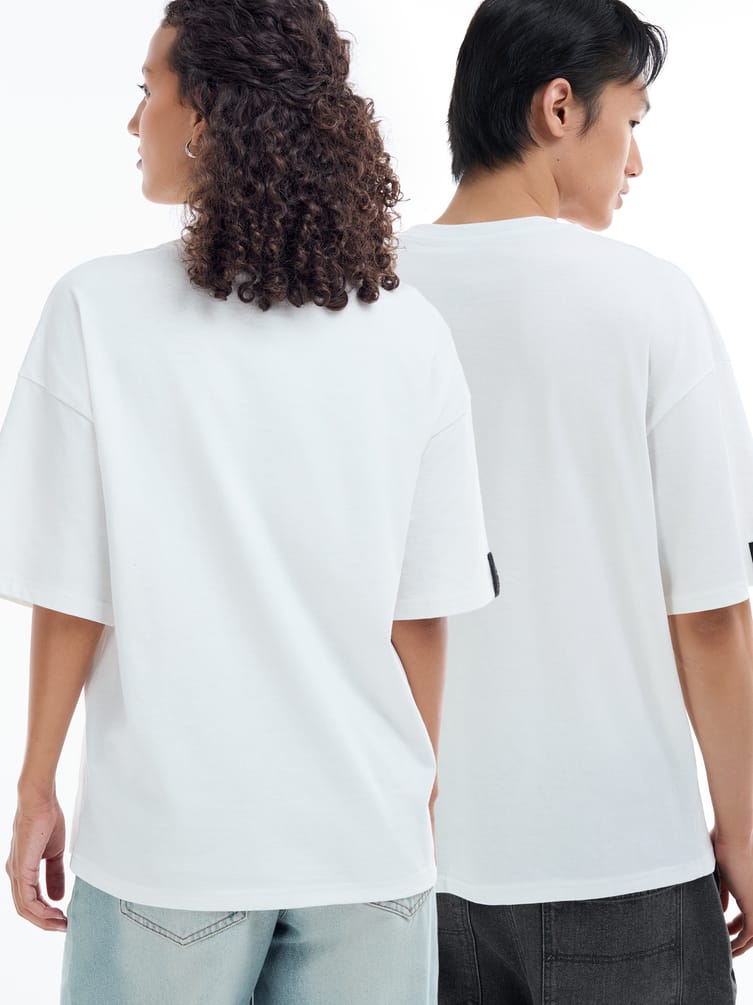 Футболка оверсайз с принтом Есенина