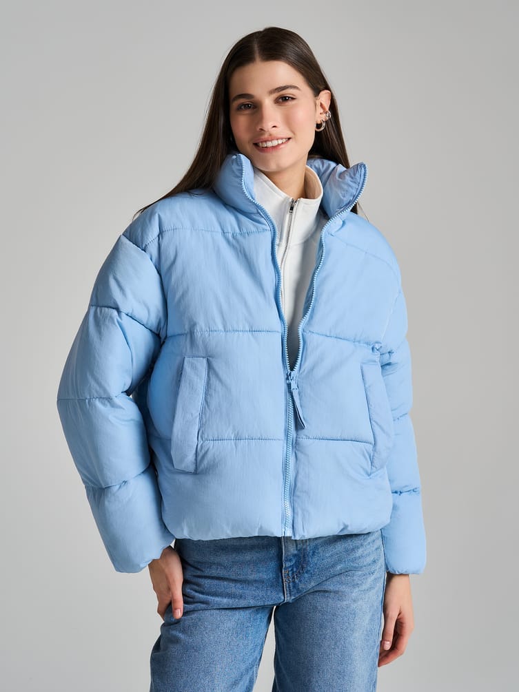 Куртка зефирка без капюшона