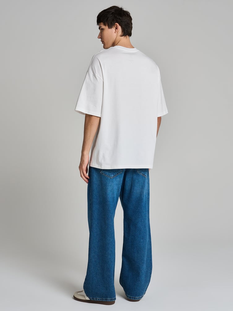 Футболка оверсайз с принтом Мосфильм