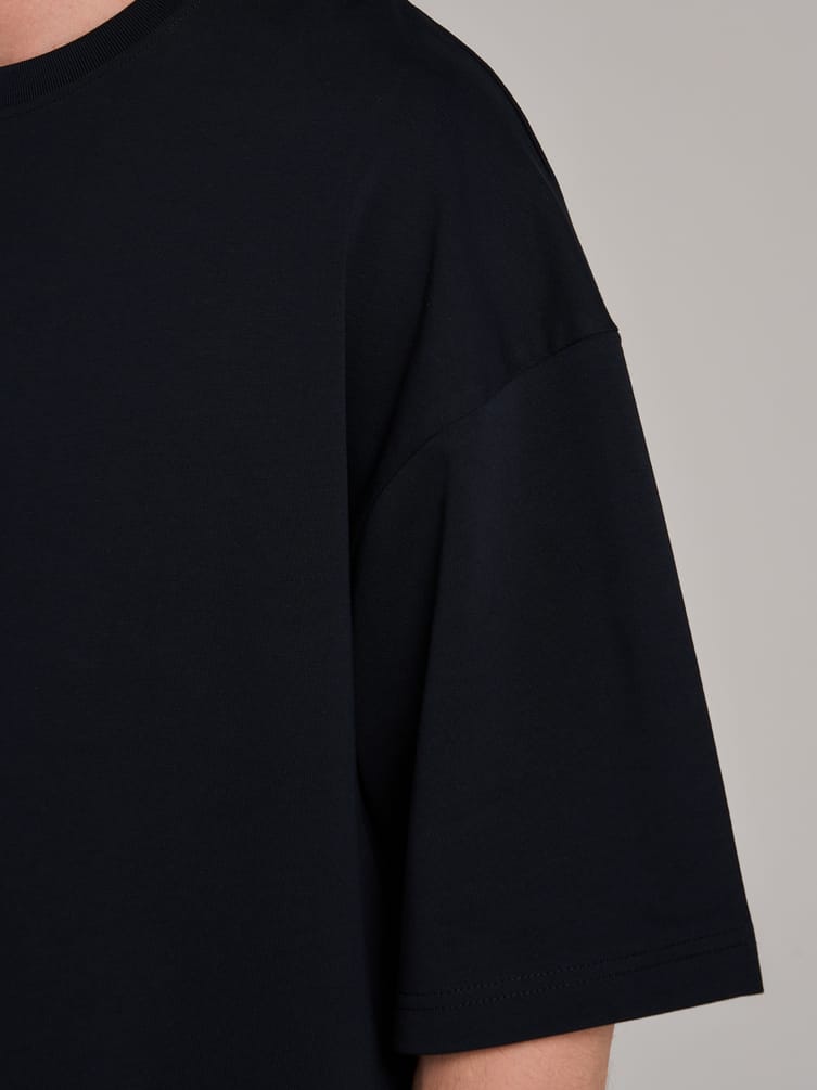 Футболка хлопковая оверсайз