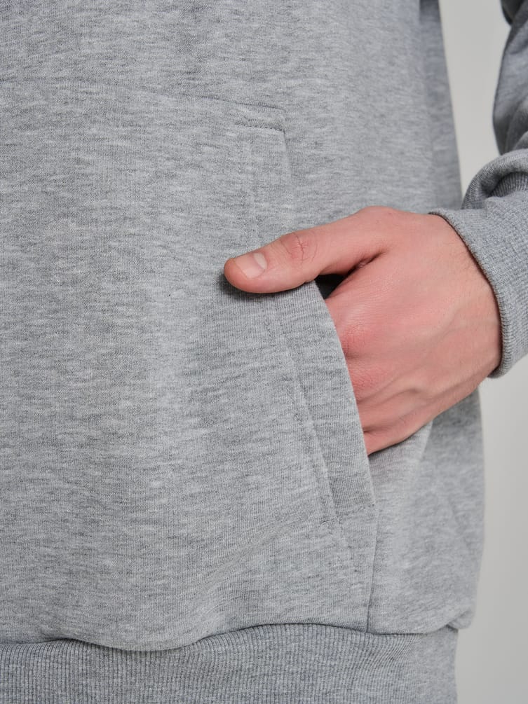 Худи свободного кроя без начеса