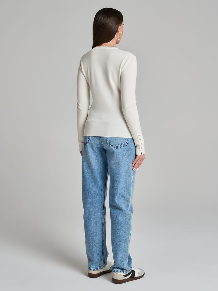 Джемпер трикотажный базовый