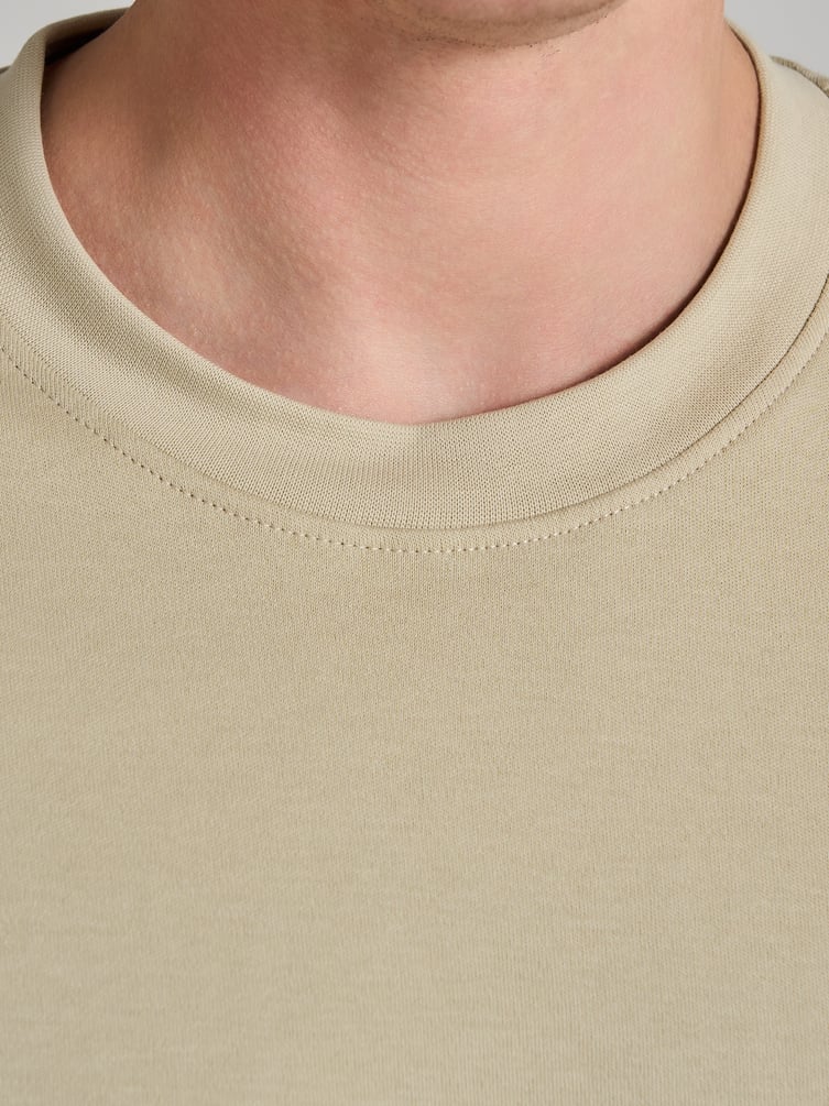 Футболка плотная из хлопка