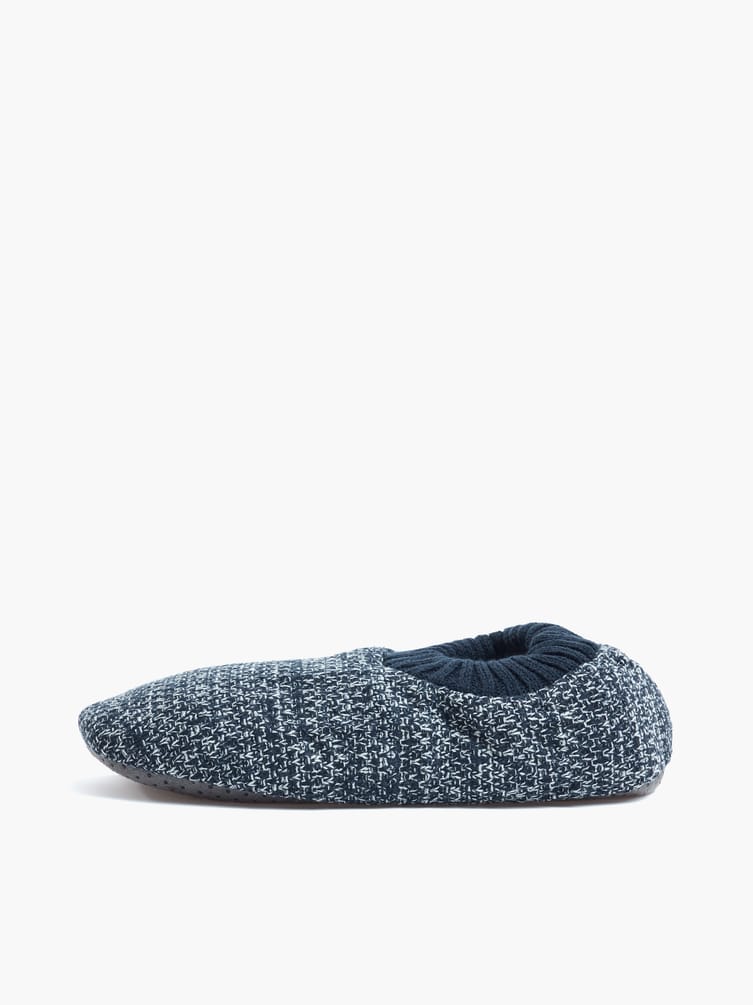 Закрытые тапочки для дома