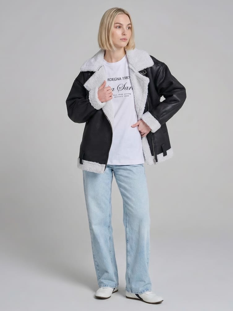 Футболка хлопковая с надписью