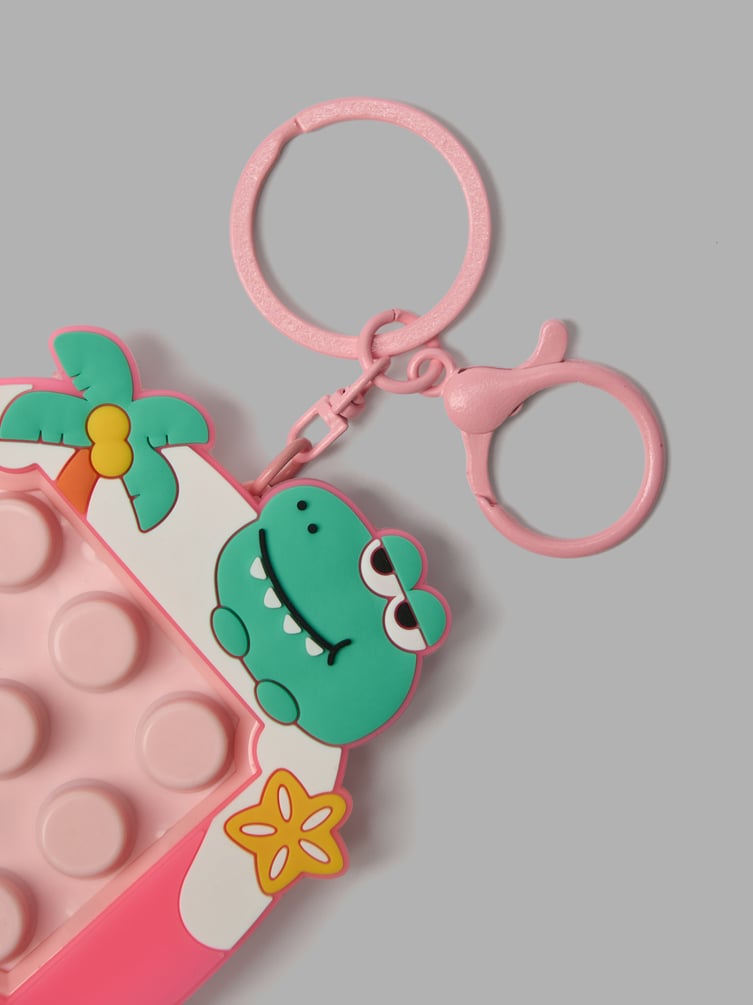 Игрушка-брелок антистресс крокодил