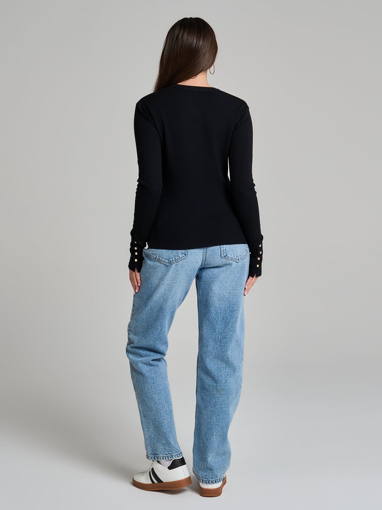 Джемпер трикотажный базовый