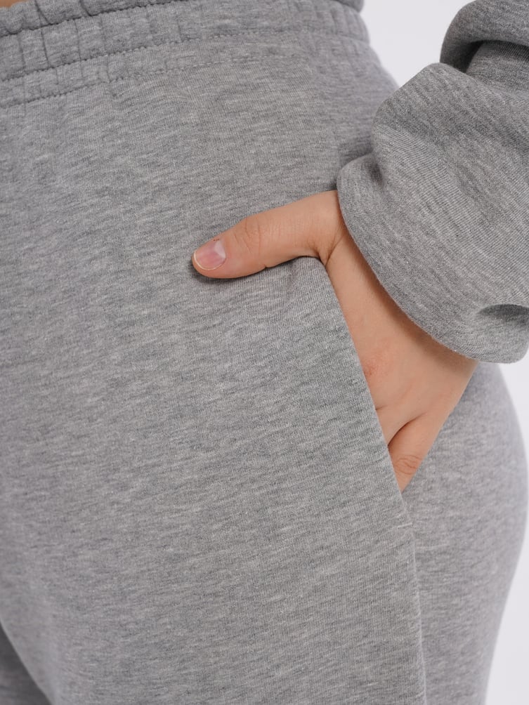 Теплые брюки Plus size
