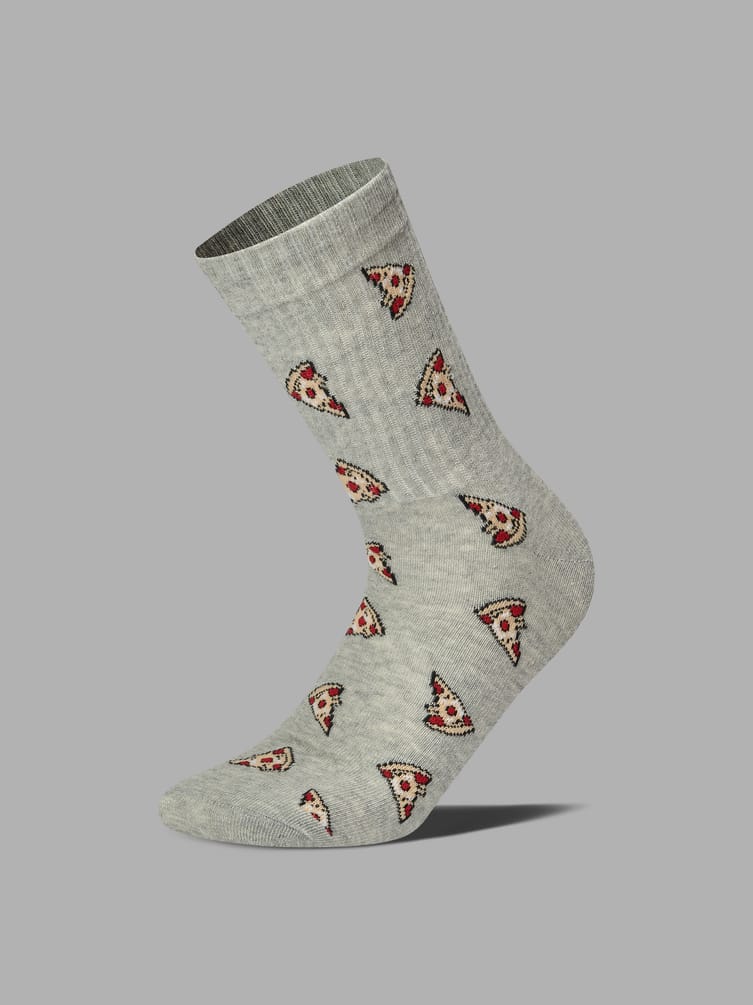 Носки - 3 пары высокие с принтом