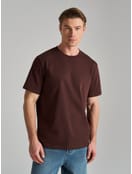 Плотная базовая классическая футболка