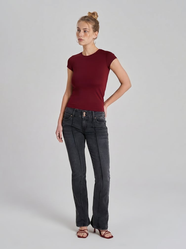 Облегающая футболка