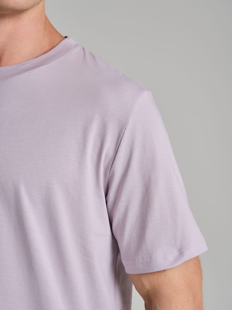 Плотная базовая классическая футболка