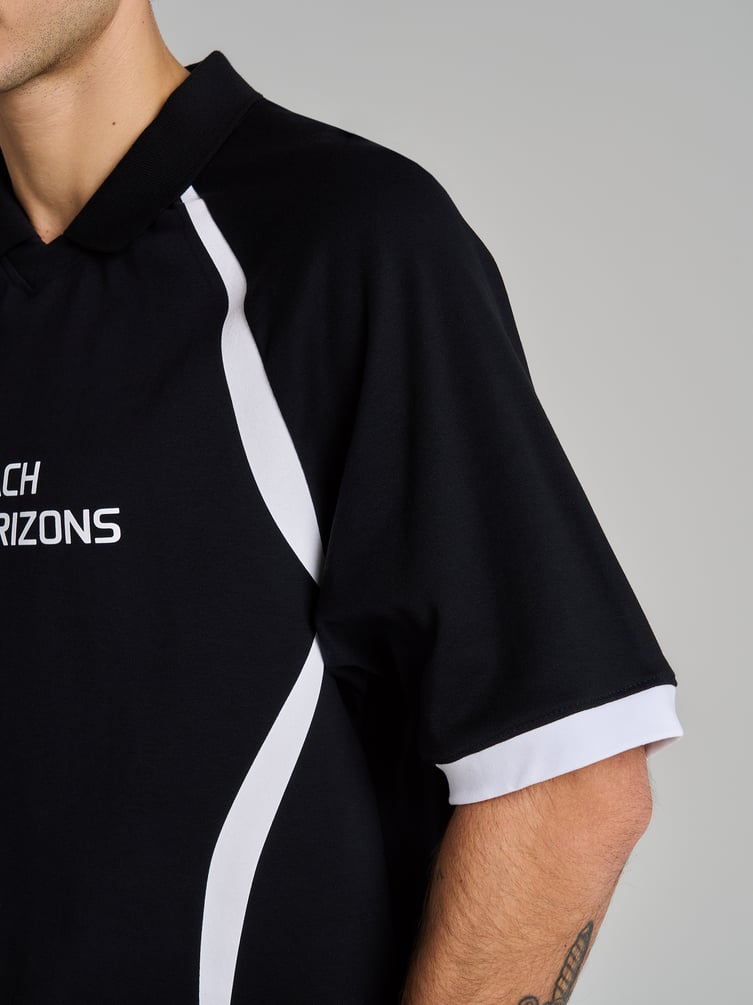 Рубашка поло с надписью