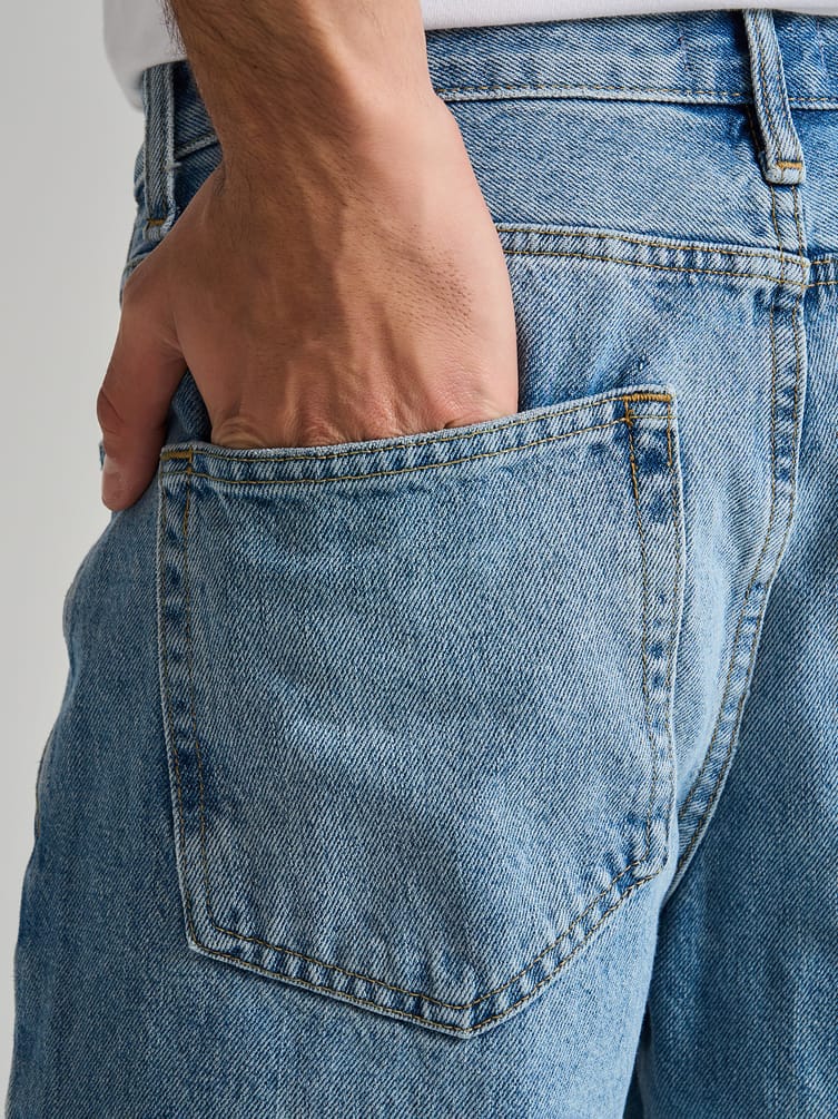 Джинсы прямые классические