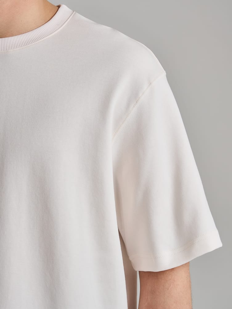 Футболка плотная из хлопка