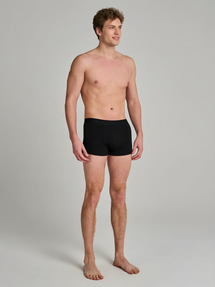 Трусы-боксеры - 4 шт. хлопковые