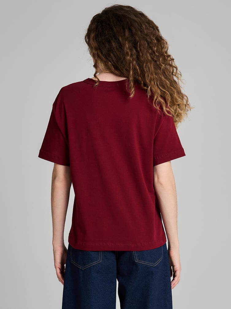 Футболка с надписью College Team Spirit