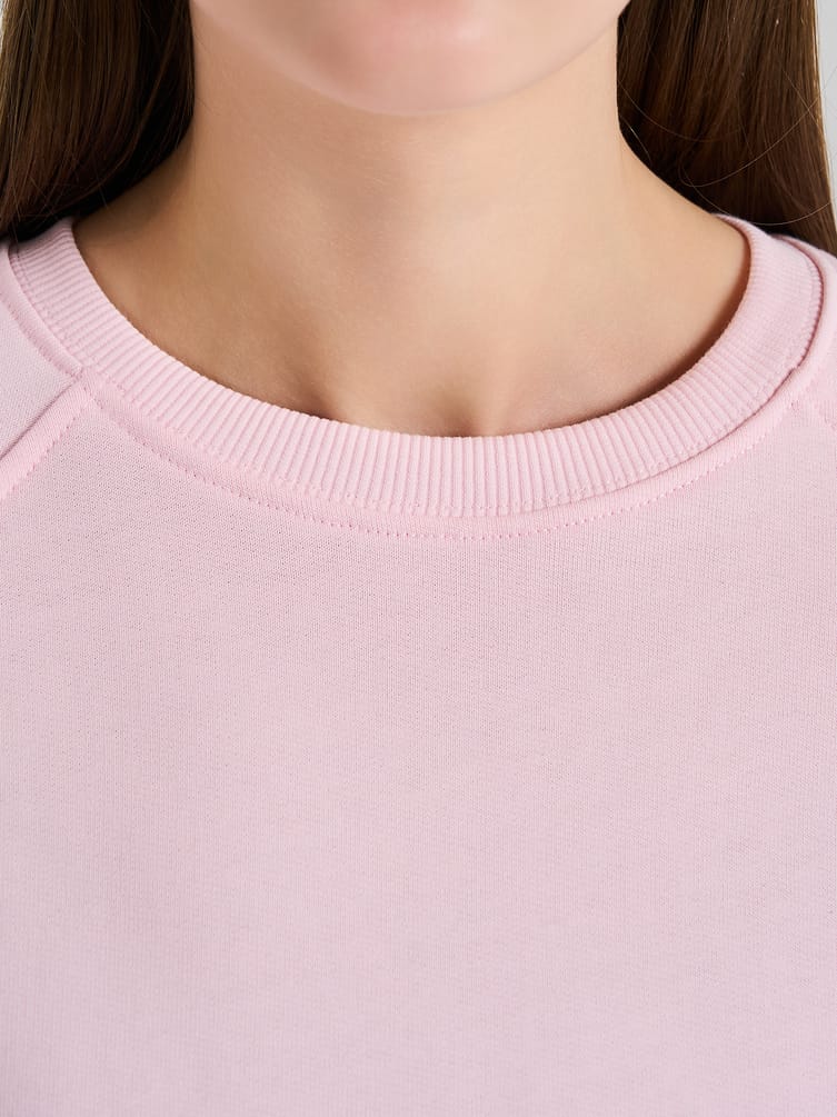 Свитшот с коротким рукавом