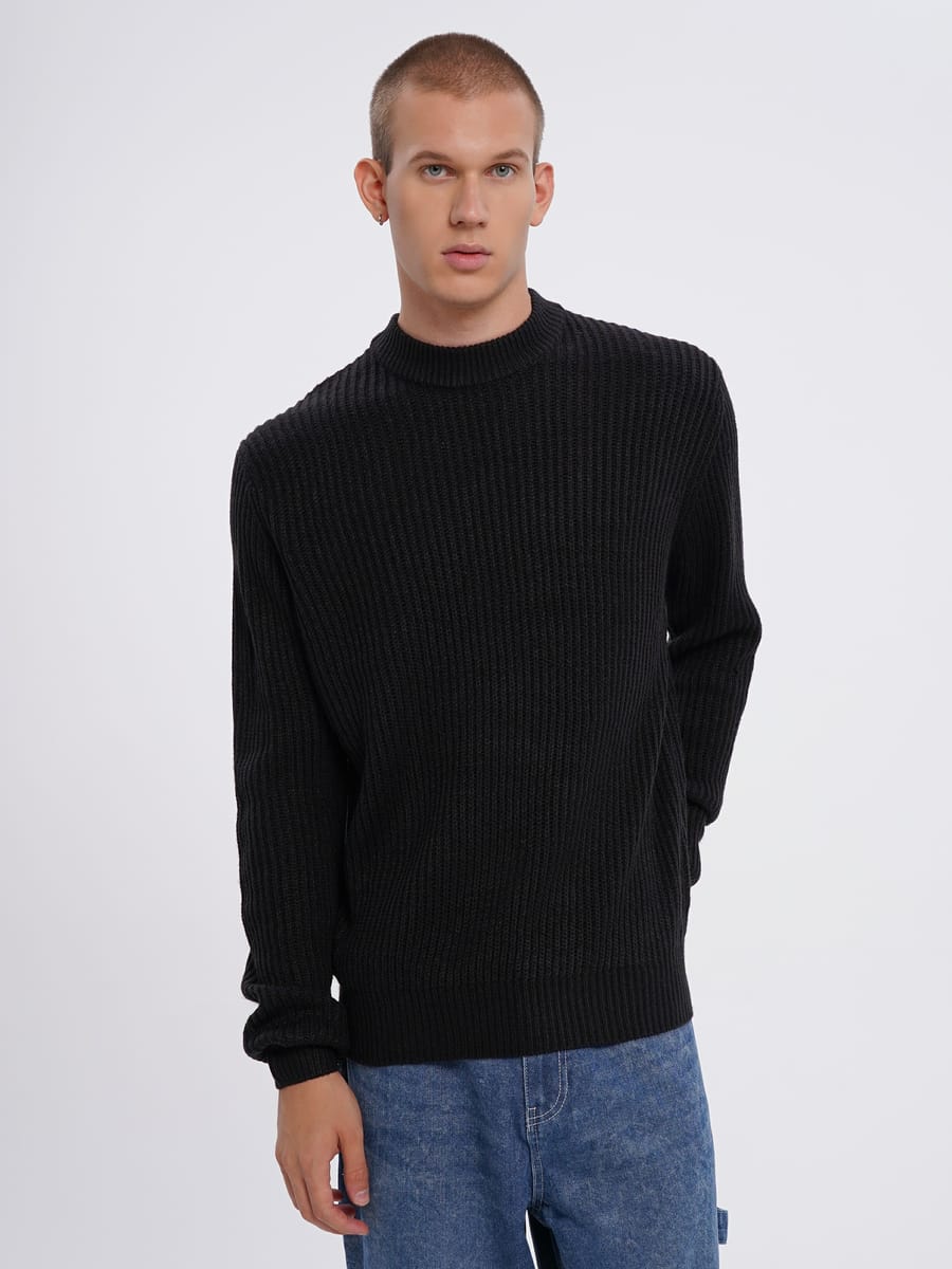 Вязаный джемпер