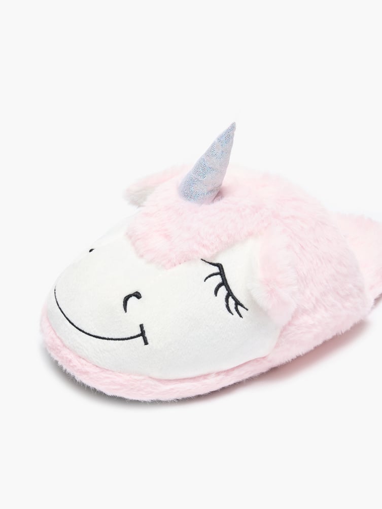 Тапки игрушки единороги