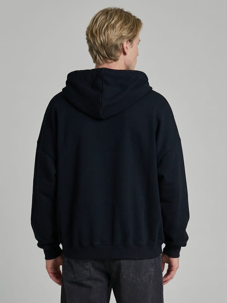 Толстовка оверсайз с капюшоном