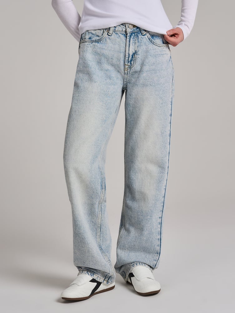 Джинсы прямые классические