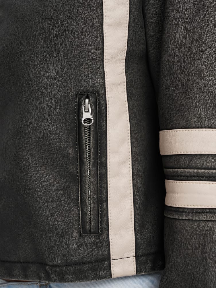 Кожаная куртка косуха