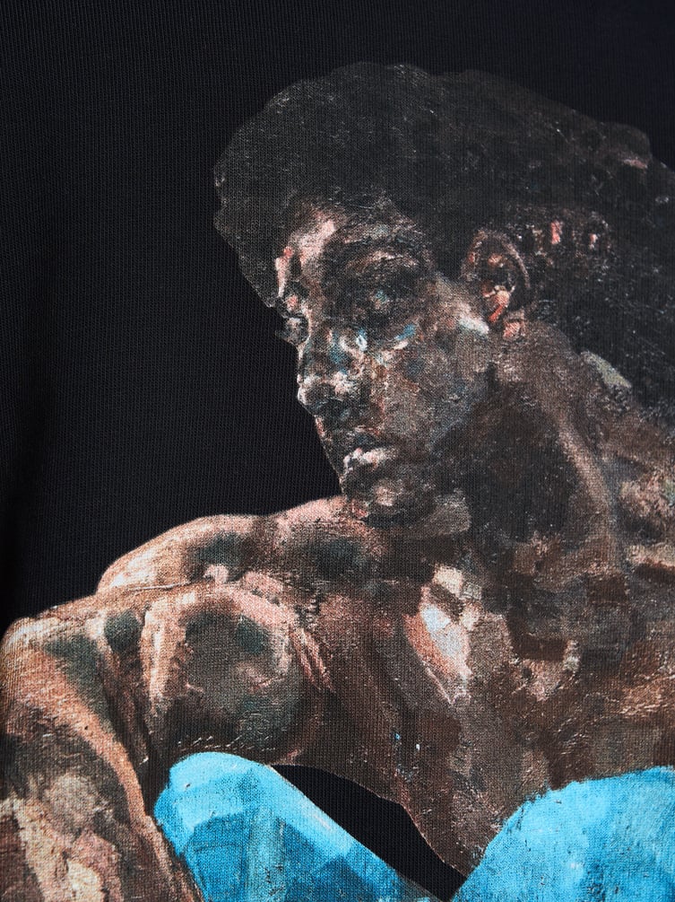 Толстовка с принтом картин Третьяковской галереи