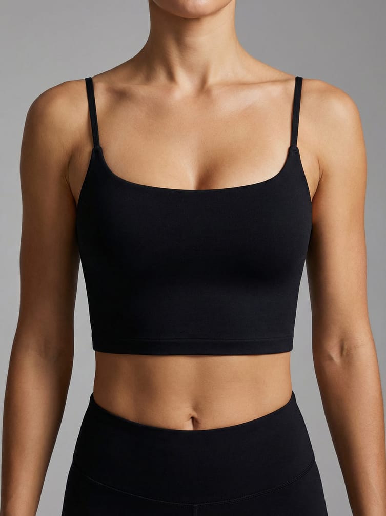 Бюстгальтер топ бесшовный