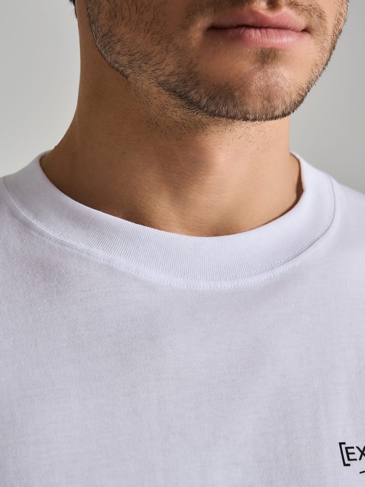 Футболка с японским принтом на спине