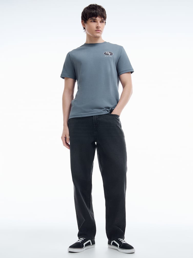 Джинсы прямые классические