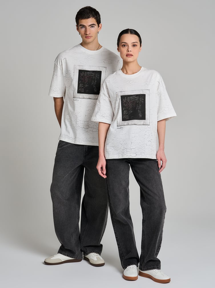 Футболка с принтом картин Третьяковской галереи