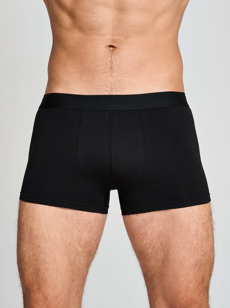 Трусы-боксеры - 4 шт. хлопковые