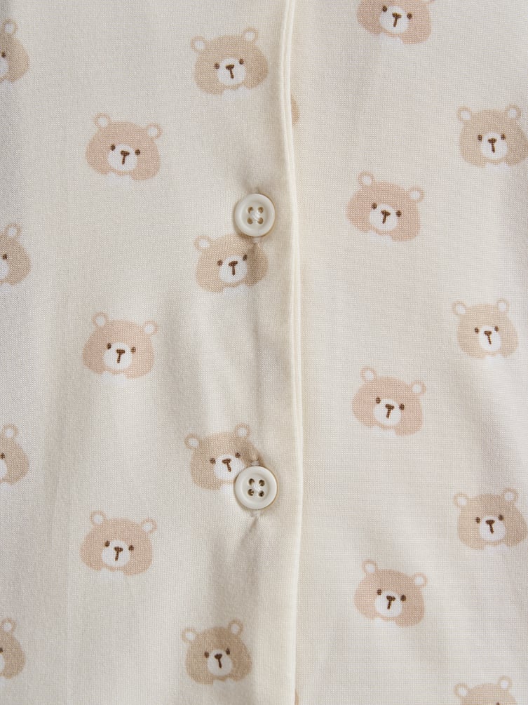 Пижама с рубашкой и брюками