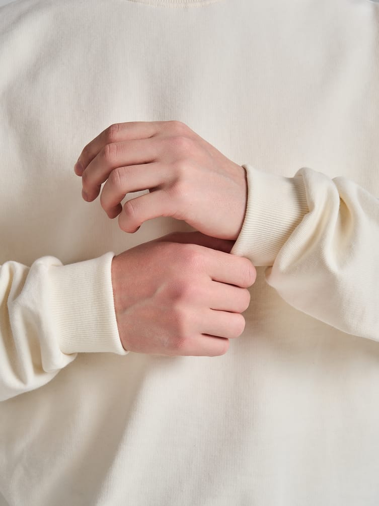 Свитшот базовый однотонный