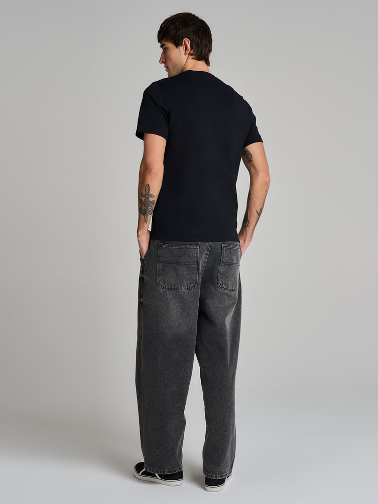 Футболка хлопковая с принтом