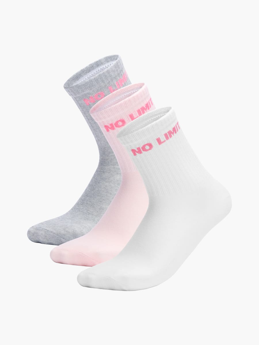 Носки - 3 пары с надписью