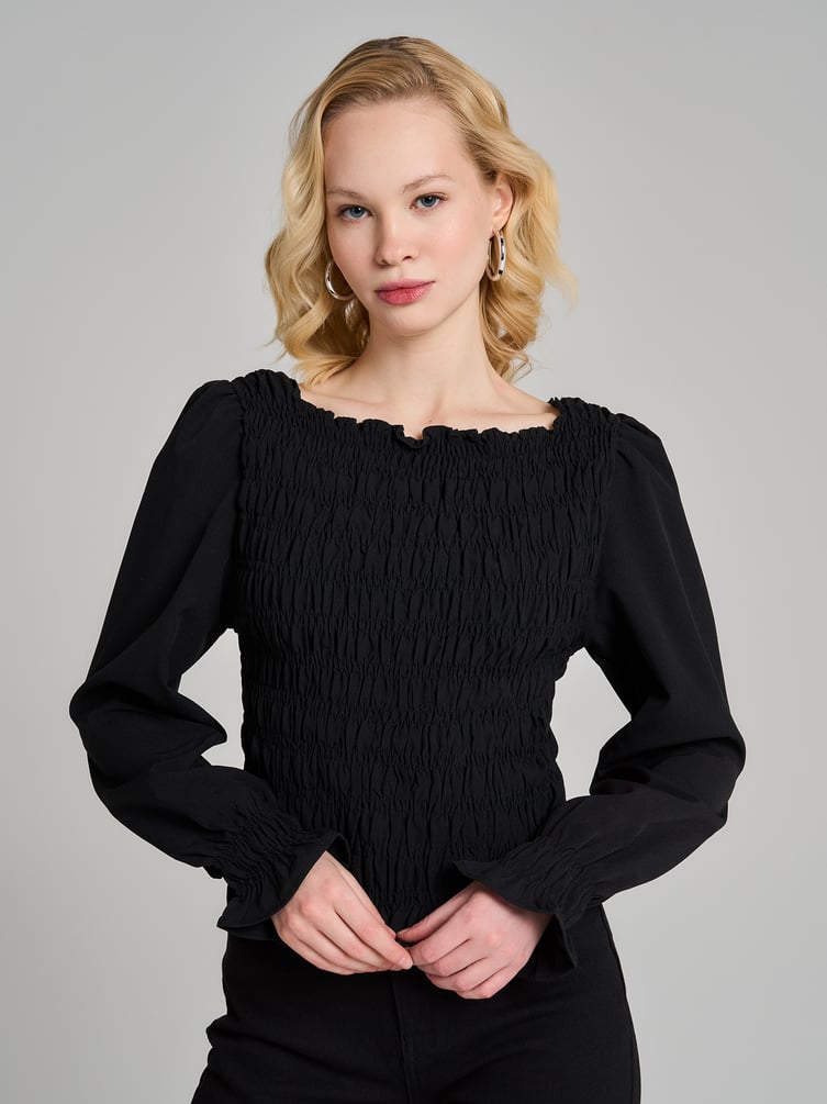 Блузка винтажная нарядная