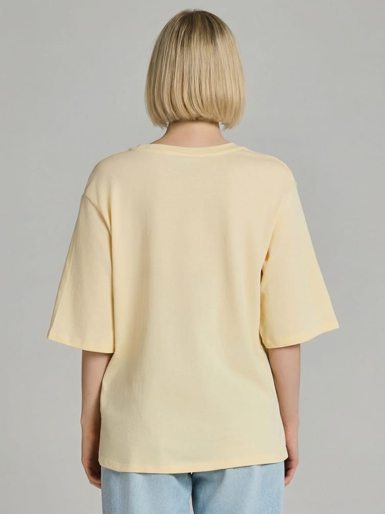 Футболка оверсайз из хлопка