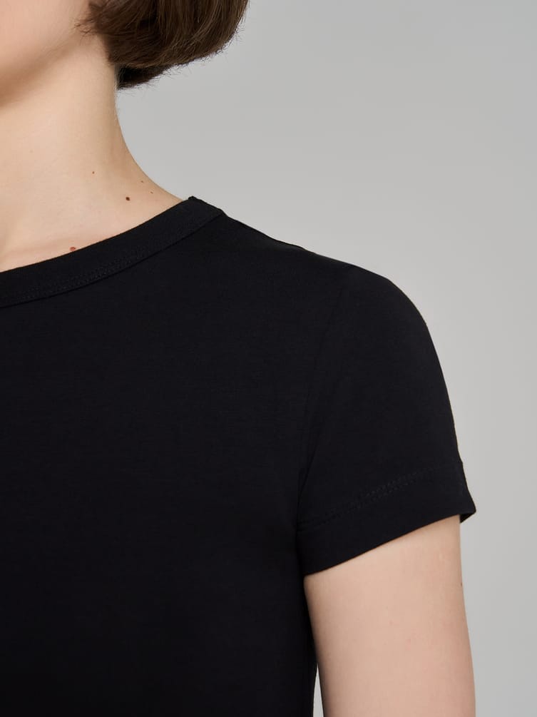 Футболка хлопковая с принтом