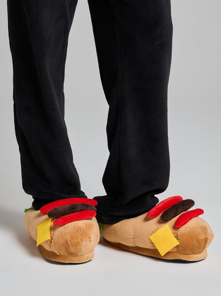 Объемные тапки игрушки