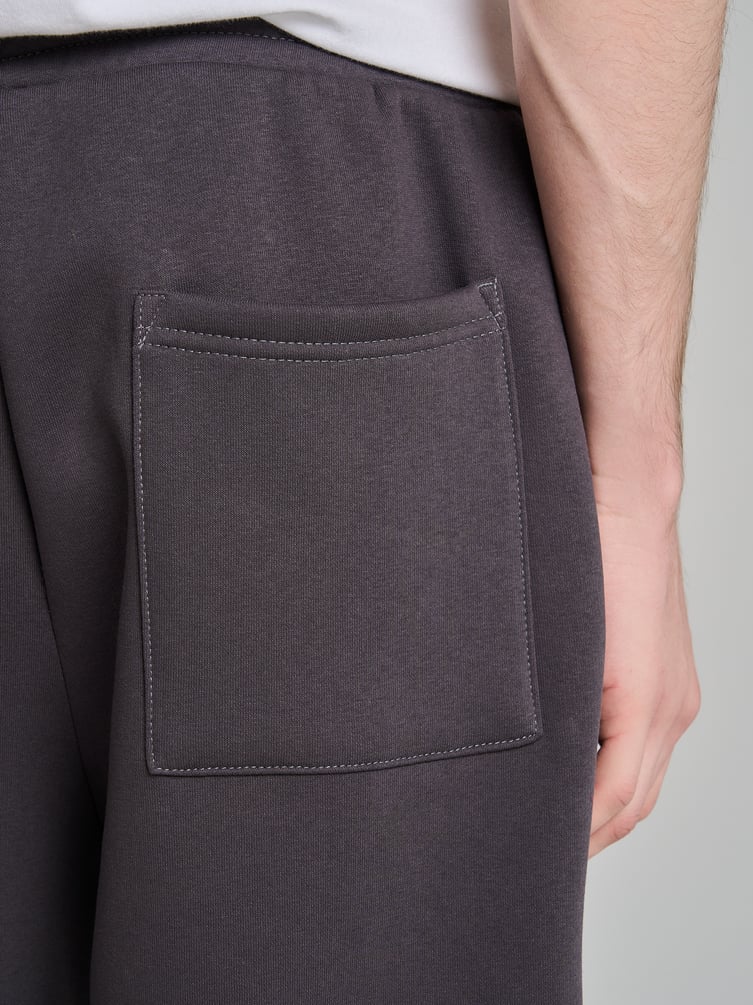 Утепленные брюки зауженные с начесом