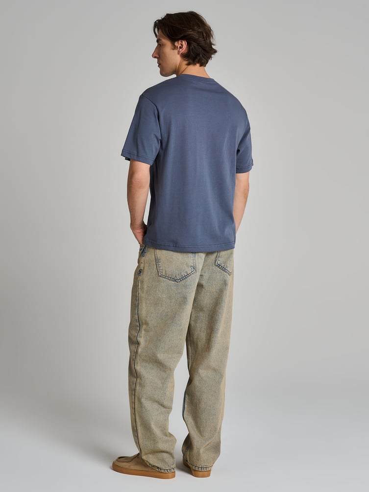 Футболка из хлопка с надписью