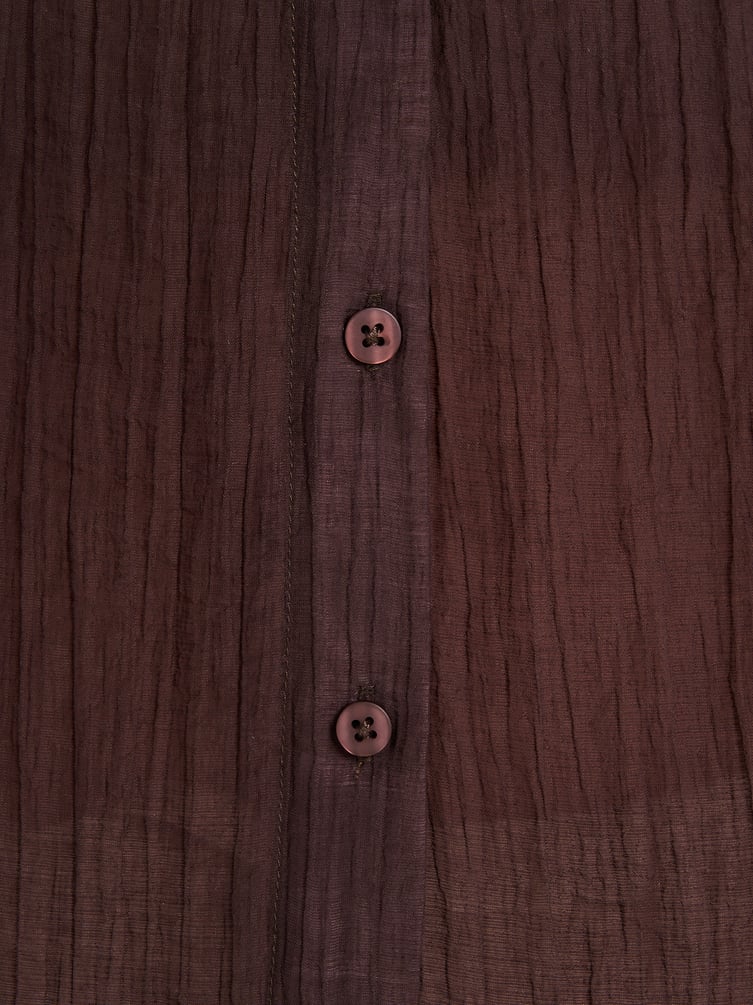 Рубашка летняя со шнуровкой на спине