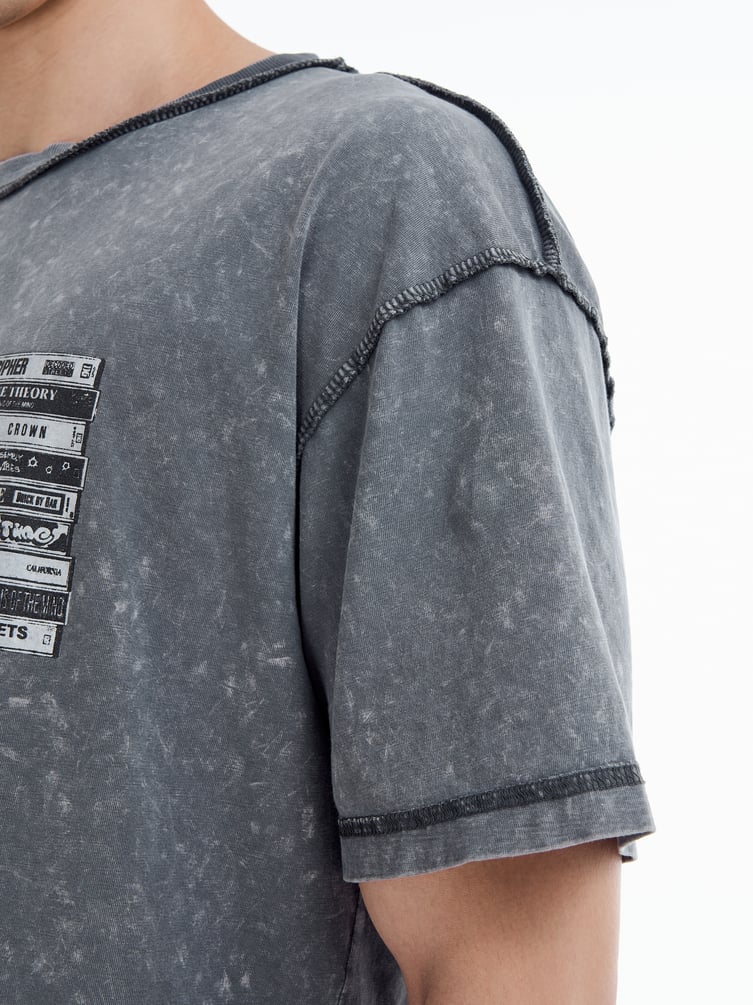 Футболка варенка с принтом