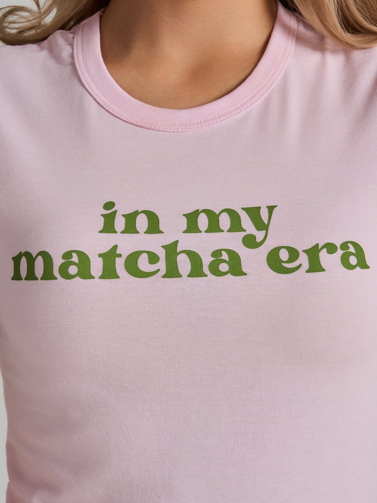 Пижама из хлопка с надписью и брюками