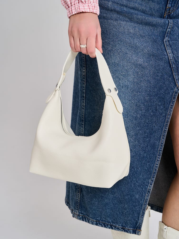 Сумка из эко кожи на руку